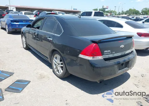 2011 Chevrolet Impala Ltz from USA, damaged, VIN 2G1WC5EM4B1186720